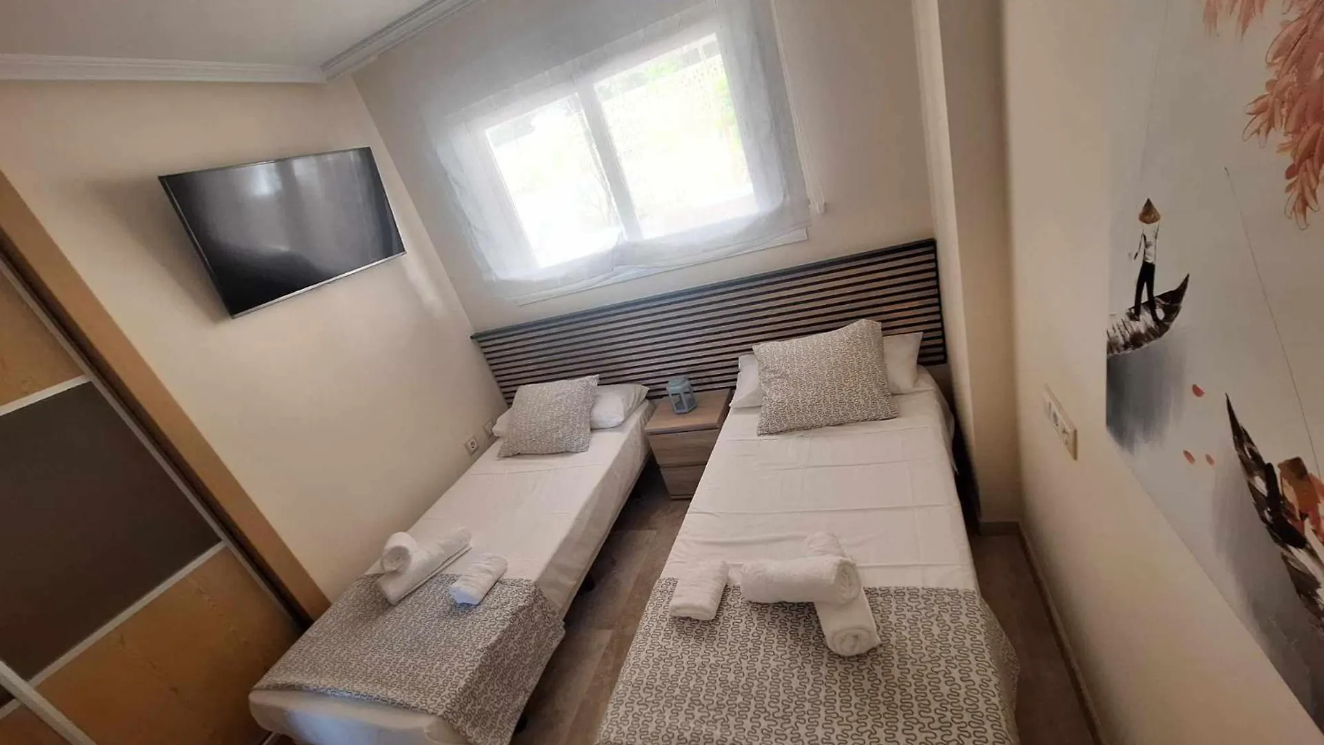Apartment Vistsolmar -Apartamentos Budha - Solo Familias ! Zona Tivoli Benalmadena