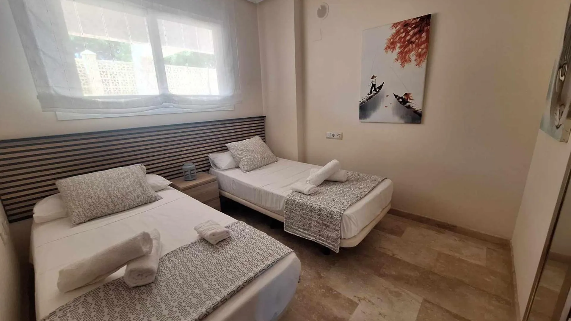 Vistsolmar -Apartamentos Budha - Solo Familias ! Zona Tivoli Benalmadena Apartment