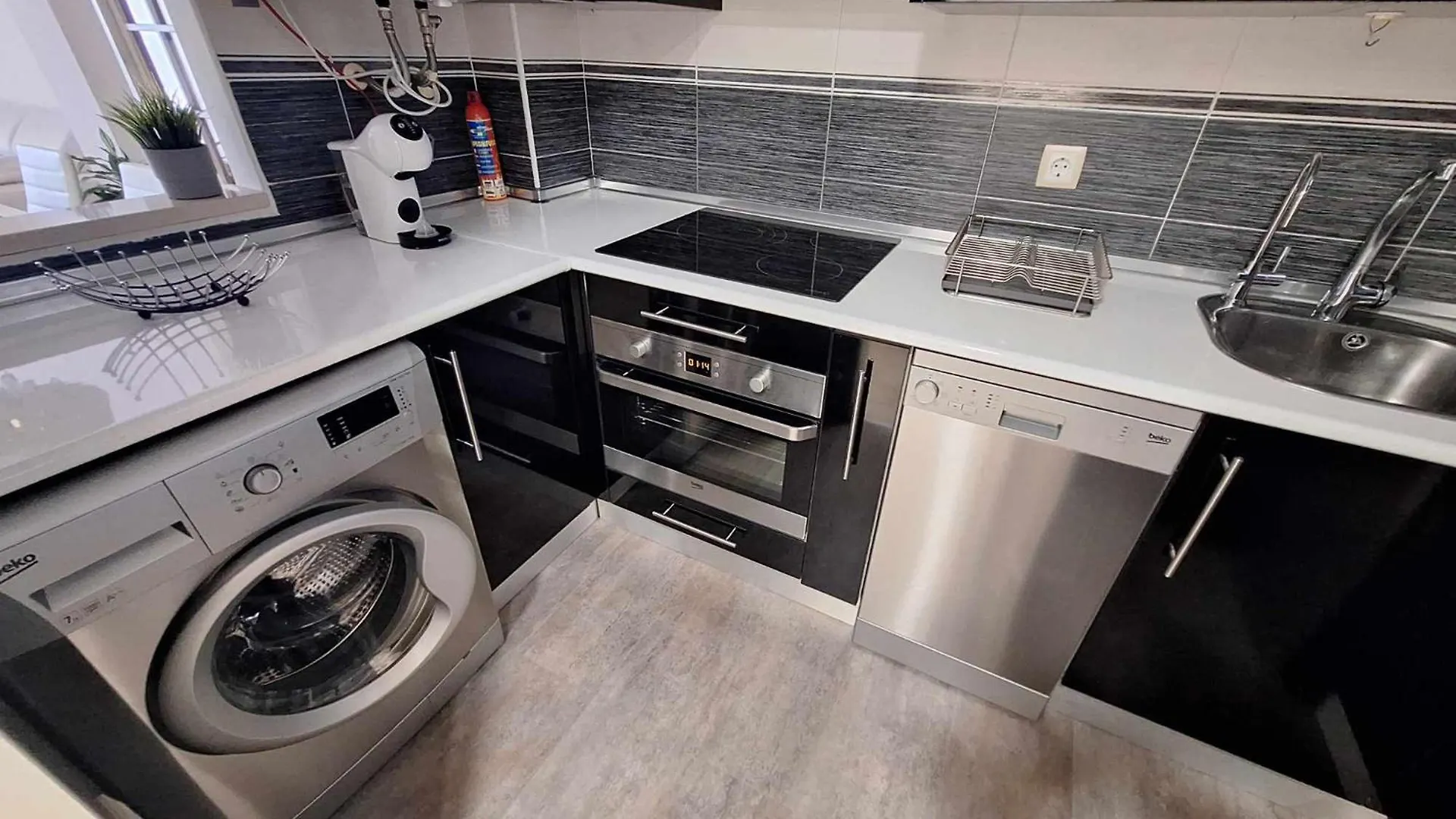 Appartement Vistsolmar -Apartamentos Budha - Solo Familias ! Zona Tivoli Benalmádena